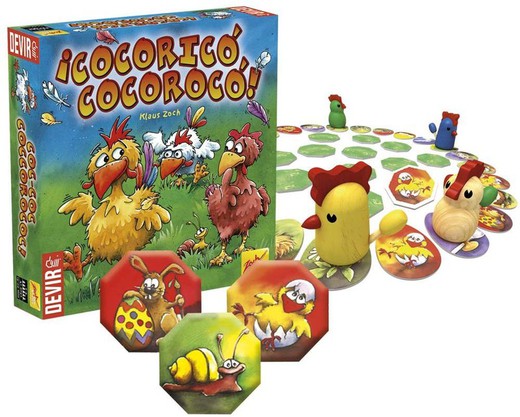 COCORICÓ COCOROCÓ - Juego de Mesa