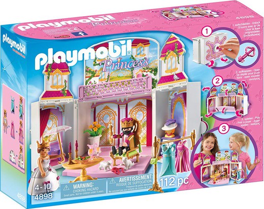 playmobil palacio