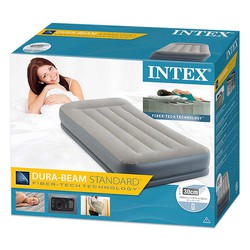 Matelas Gonflable Individuel - Dura Beam Standard - Technologie Fiber-Tech - Intex