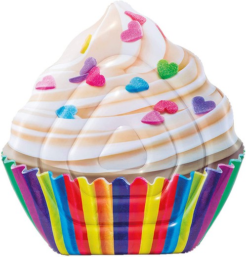 Cup Cake Inflatable Mat 142x135 Cm
