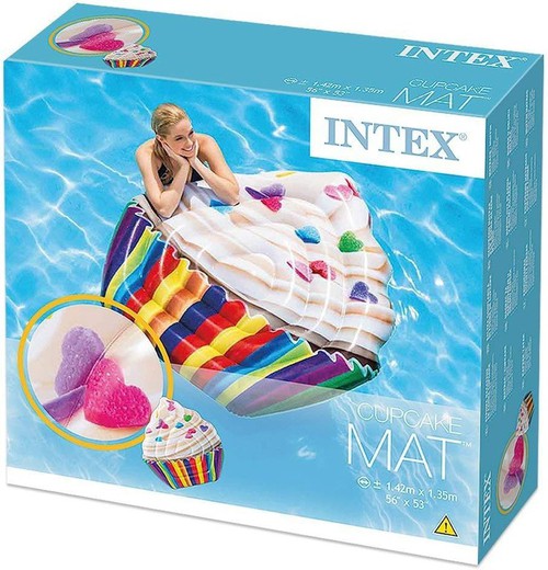 Cup Cake Inflatable Mat 142x135 Cm