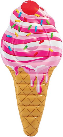 224x107 Cm Ice Cream Ice Cream Inflatable Mat