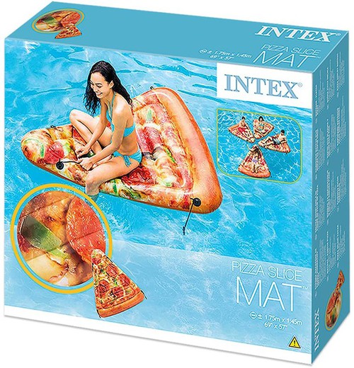 Tapis à Pizza Gonflable - 145 x 175 - Intex