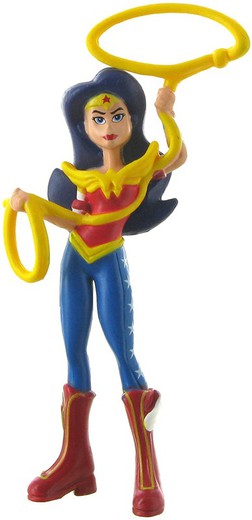 Comansi – Figura Wonder Girl, 9 Cm
