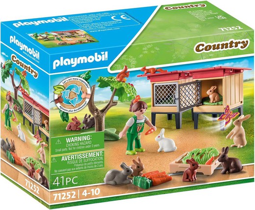 Conejera - Playmobil Country