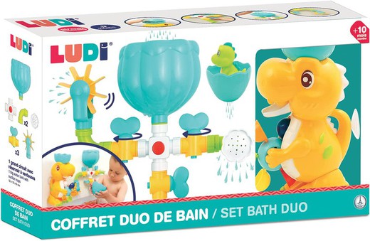 Conjunto de Banho Dino - Ludi