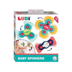 Conjunto Tres Spinners Bebé - Ludi