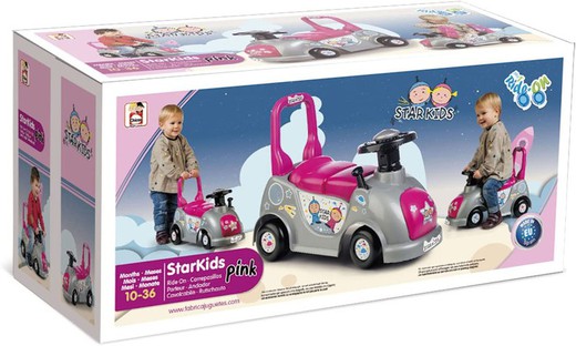 StarKids Jungen Ride-On - Pink