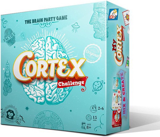 Cortex Challenge - Brettspiel