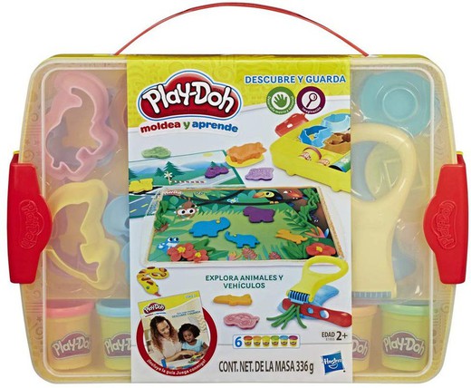 Crea Aprende Y Guarda – Play Doh – Hasbro