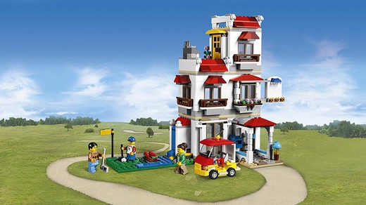 lego creator villa familiar