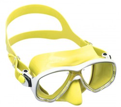 Cressi - MAREA COLORAMA Mask, Yellow - White