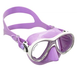 Cressi - Marea Colorama JR Maske - Flieder / Weiß