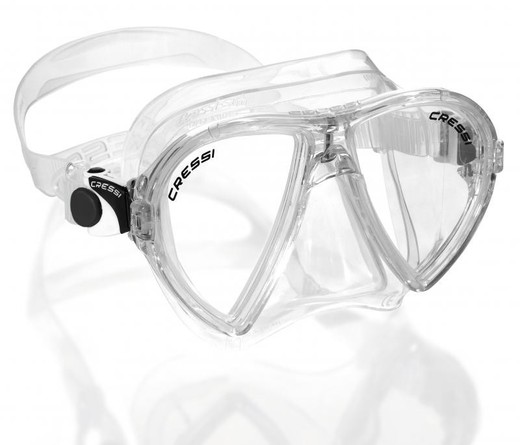 Cressi OCEAN Mask, Transparent - Transparent