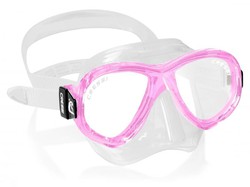 Cressi - Pearl Junior Mask, transparent - pink