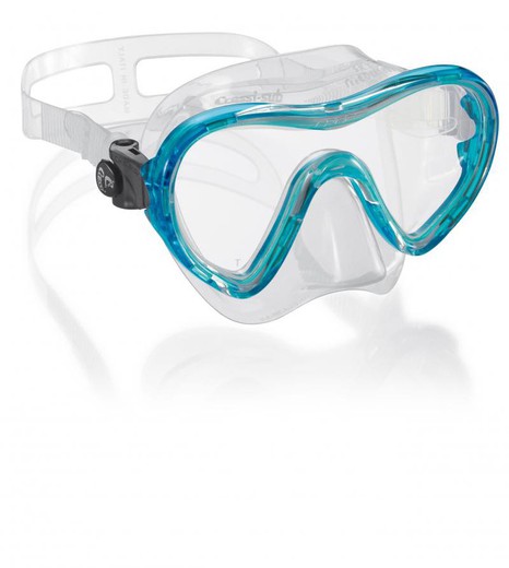 Cressi - SKY JUNIOR Maske, blau - transparent