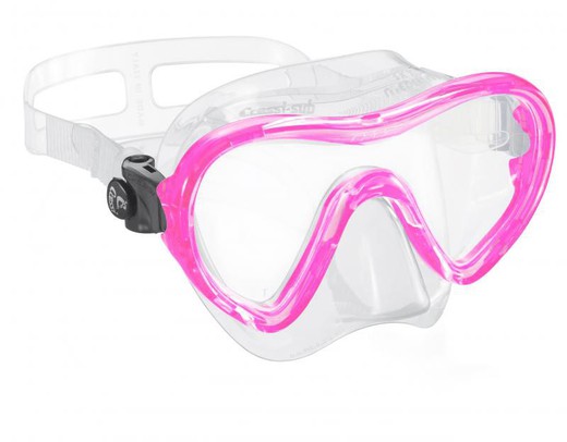 Cressi - SKY JUNIOR Maske, Pink - Transparent