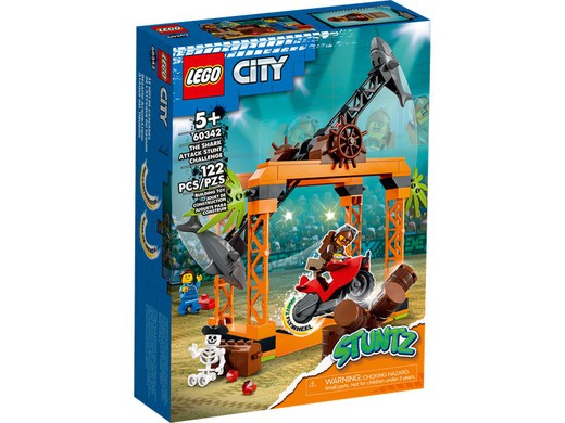 Sfida acrobatica: Attacco di squalo - Lego