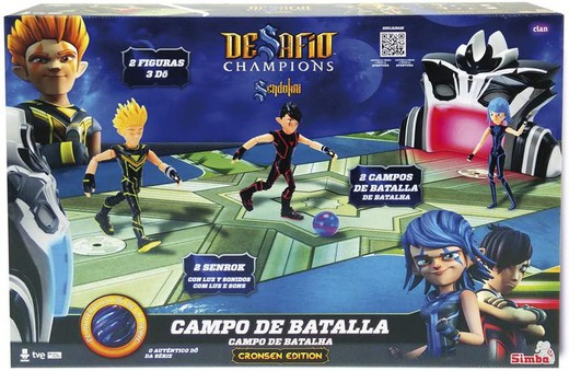 Desafío Champions - Sendokai - Campo de batalla