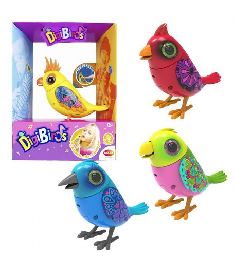 Digibirds – Pack de 1 Unidad