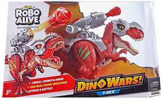 Dino War - L'Attaque du T-Rex - Robo Alive