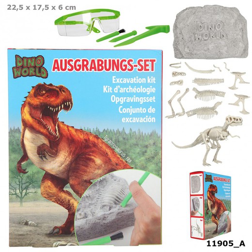 Dino World Large Excavation Set