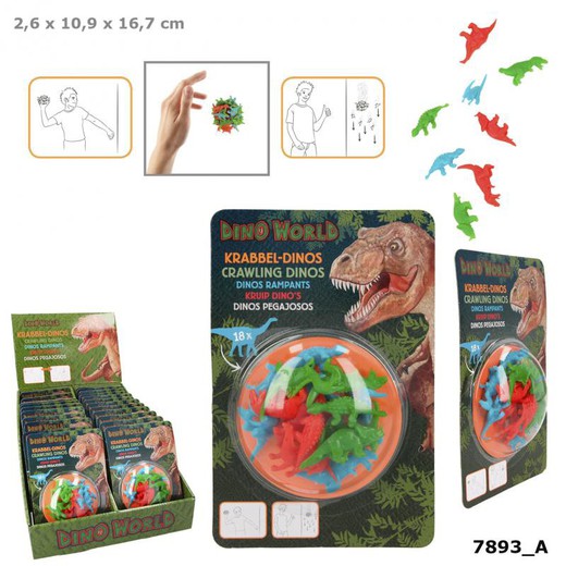 Dino World - Dinos Pegajosos