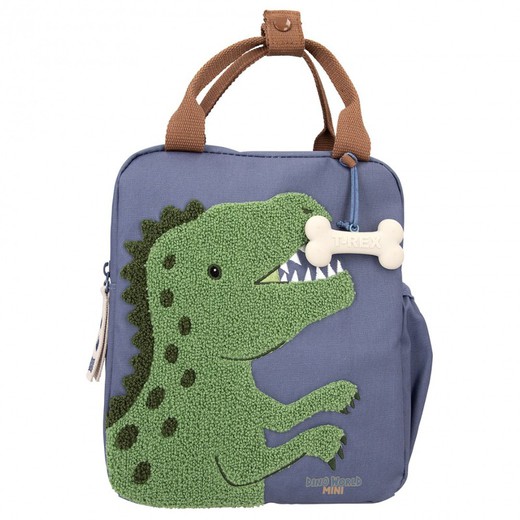 Dino World - Mini Backpack - Color Blue