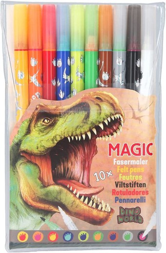 Stylos magiques Dino World