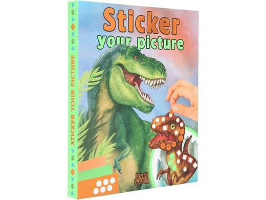 Dino World - Sticker Your Picture