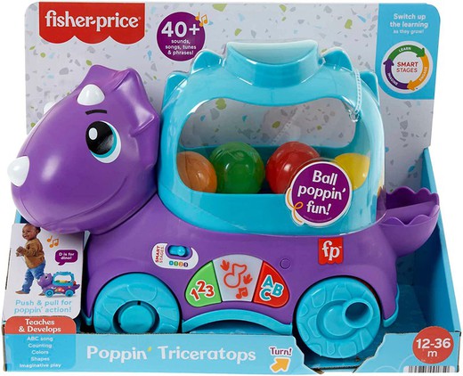 Dinosaurio De Juguete De Arrastre - Fisher-Price