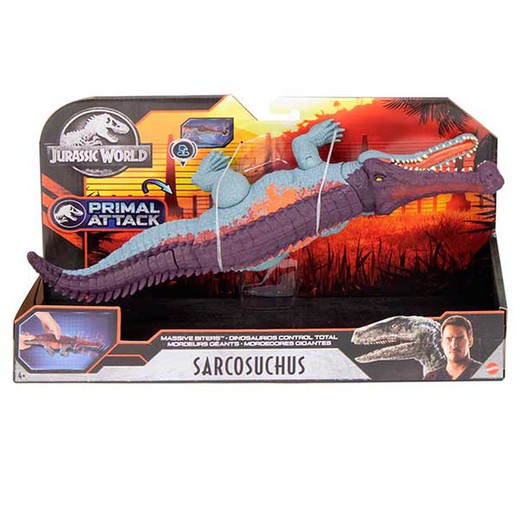 JURASSIC WORLD - SARCOSUCHUS