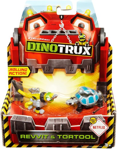 Dinotrux - Revvit e Tortool