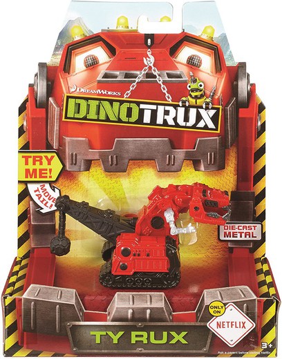 Dinotrux - Ty Rux