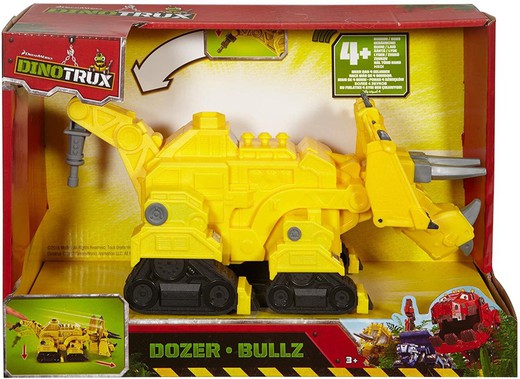 Dinotrux – Vehículo Bulldozer con sonidos