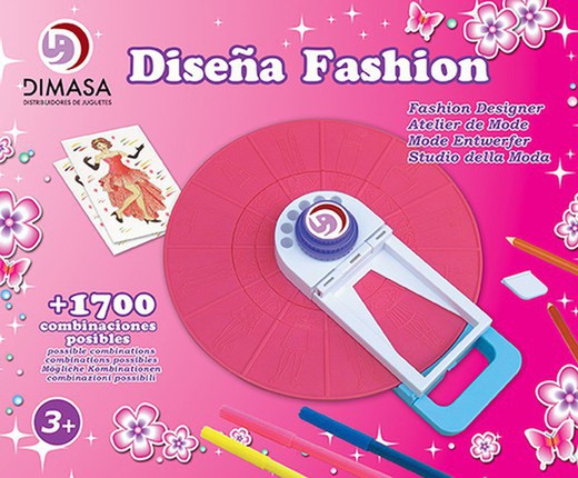 Diseña la moda fashion - Juego de Creación