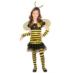Costume da ape T: S (da 5 a 6 anni)