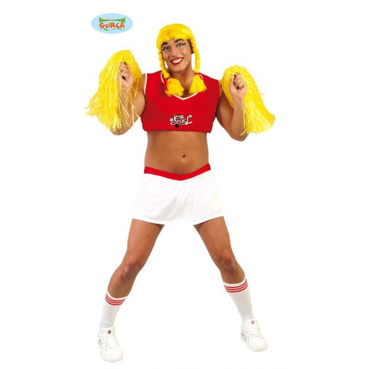 Men's University Cheerleader Costume (One Size)