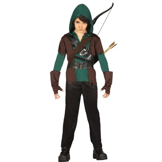 Archer Costume T: L (10 to 12 Years)