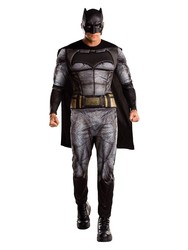 Costume da adulto deluxe di Batman - Rubini