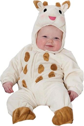 Costume da Sophie la giraffa per bambina (18 - 24 mesi)