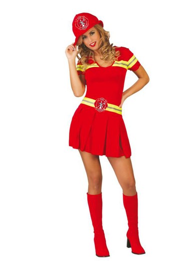 Firefighter Costume - One Size