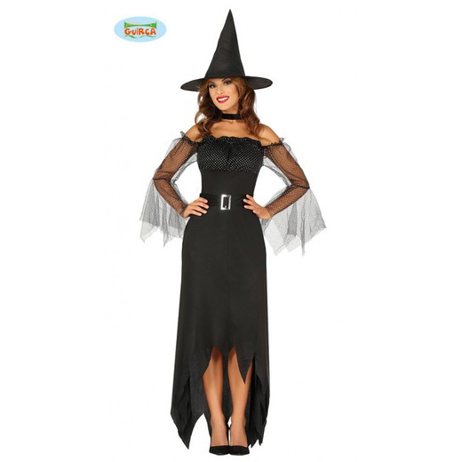 Witch Costume Size: M (38-40)