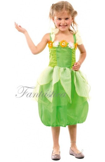 Tinker Bell Costume T: S (4-6 Years)
