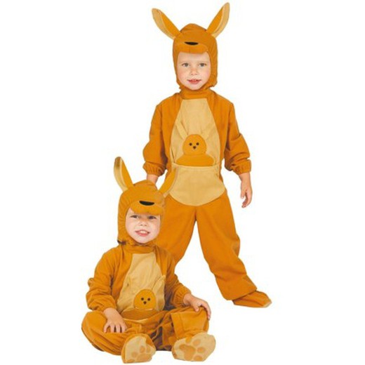 Känguru-Kostüm - für Babys 1/12 Monate