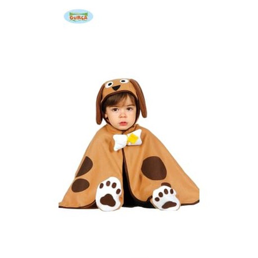 Puppy Cape Costume - For Baby 12/24 Months