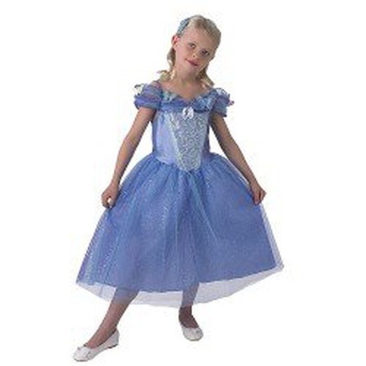 Cinderella Live Costume T: M (5-6 Years)