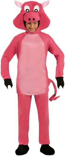 Costume de Cochon - Taille Unique
