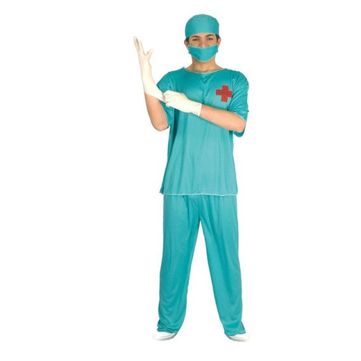 Costume da chirurgo - Taglia unica