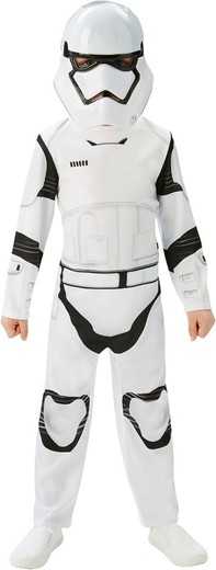 Klassisches Stormtrooper-Kostüm (7–8 Jahre)